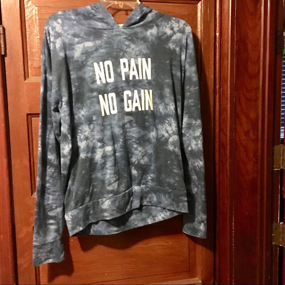 Super soft workout hoodie